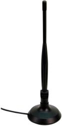 logilink wl0089 24ghz indoor wireless lan omni directional antenna 5dbi with cradle photo