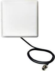 logilink wl0093 24ghz outdoor wireless lan antenna panel yagi directional 9dbi n type fem connecto photo