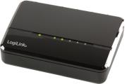 logilink ns0103 5 port fast ethernet desktop switch black photo