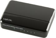 logilink ns0105 5 port gigabit ethernet desktop switch black photo