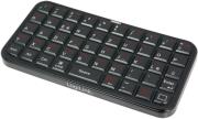 logilink id0070a mini bluetooth keyboard black photo