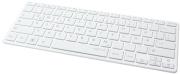 logilink id0111 bluetooth wireless slim keyboard 78 keys white de layout photo