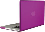 logilink mpr13dp hardshell case and protective cover for macbook pro 1300 retina display violet photo