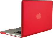 logilink mpr13rd hardshell case and protective cover for macbook pro 1300 retina cherry red photo