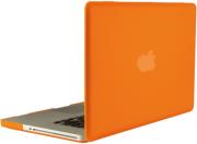 logilink mpr13or hardshell case and protective cover for macbook pro 1300 retina display orange photo