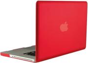 logilink mpr15rd hardshell case and protective cover for macbook pro 1500 retina cherry red photo