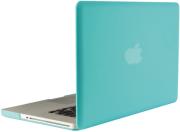 logilink mp13ab hardshell case and protective cover for macbook pro 1300 aqua blue photo