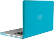 logilink mp13sb hardshell case and protective cover for macbook pro 1300 sky blue photo