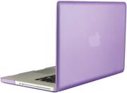 logilink mp13pu hardshell case and protective cover for macbook pro 1300 lavender photo