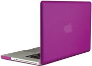 logilink mp13dp hardshell case and protective cover for macbook pro 1300 violet photo