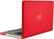 logilink mp13rd hardshell case and protective cover for macbook pro 1300 cherry red photo