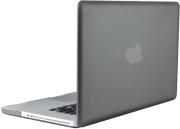 logilink mp13gr hardshell case and protective cover for macbook pro 1300 steel grey photo