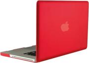 logilink mp15rd hardshell case and protective cover for macbook pro 1500 cherry red photo