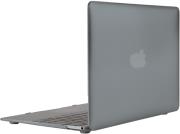 logilink ma13gr hardshell case and protective cover for macbook air 1300 steel grey photo