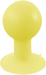 logilink aa0025 istand rubber stand yellow photo