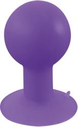 logilink aa0028 istand rubber stand violet photo