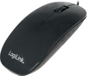 logilink id0063 slim optical mouse usb 1000dpi black photo