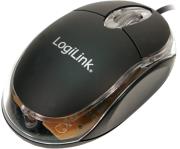 logilink id0010 optical notebook mouse usb 800dpi with led black photo