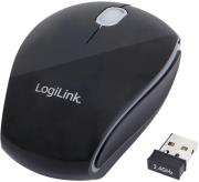 logilink id0082 carisma wireless laser mouse 24ghz black photo