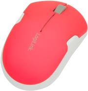 logilink id0121 wireless travel optical mini mouse 24ghz 1200dpi red photo