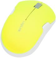 logilink id0122 wireless travel optical mini mouse 24ghz 1200dpi yellow photo