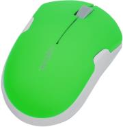 logilink id0123 wireless travel optical mini mouse 24ghz 1200dpi green photo