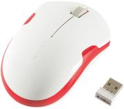 logilink id0129 wireless optical mini mouse 24ghz 1200dpi white red photo