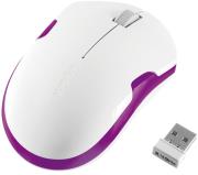 logilink id0132 wireless optical mini mouse 24ghz 1200dpi white purple photo