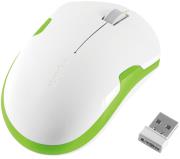 logilink id0133 wireless optical mini mouse 24ghz 1200dpi white green photo