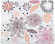 logilink id0102 designer mouse pad flower field photo