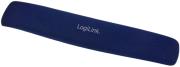 logilink id0045 keyboard gel wrist rest pad 425x7x18cm blue photo