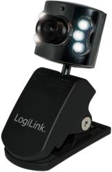 logilink ua0072 webcam usb 8 megapixel with 6x led photo