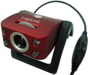 logilink ua0067 webcam usb 8 megapixel with 4x led photo