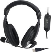 logilink hs0019 usb stereo headset with microphone photo