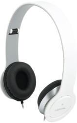 logilink hs0029 smile stereo high quality headset with microphone white photo