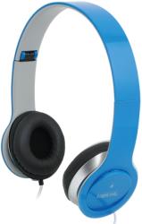 logilink hs0031 smile stereo high quality headset with microphone blue photo