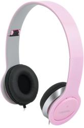 logilink hs0032 smile stereo high quality headset with microphone pink photo