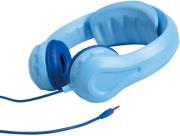 logilink hs0045 padded childsafe headphone for children blue photo