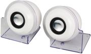 logilink sp0007 20 stereo speaker usb powered white photo