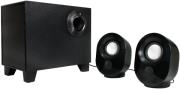 logilink sp0045 21 stereo speaker with subwoofer photo