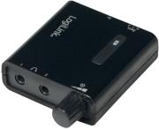 logilink ua0272 dual portable headphone amplifier photo