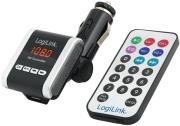 logilink fm0001a fm transmitter with mp3 player photo