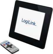 logilink px0017 7 digital lcd photo frame with remote control photo