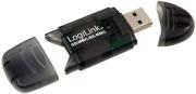 logilink cr0007 usb 20 card reader for sd mmc photo