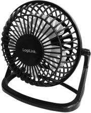 logilink ua0192 usb mini fan black photo