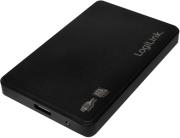 logilink ua0256 25 sata hdd enclosure screwless usb 30 black