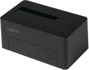 logilink qp0026 quickport usb 30 sata 25 35 hdd black photo