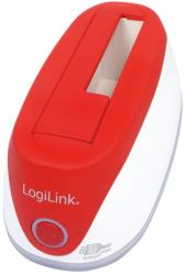 logilink qp0018 quickport usb 30 to sata 25 35 hdd red white photo