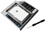 logilink ad0016 universal 2nd sata hdd caddy 127mm photo