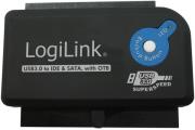 logilink au0028a usb 30 to ide sata 25 35 hdd adapter with otb function photo